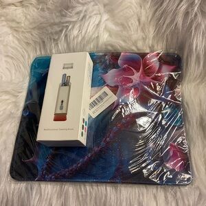 7 In 1 Multifunctional Cleaning Tools & Mousepad with Non-Slip Rubber Base